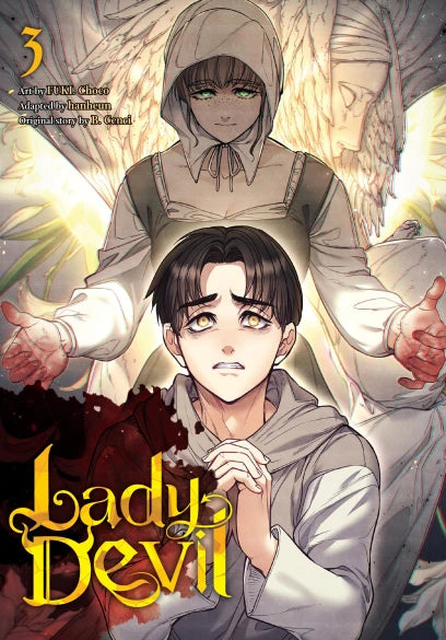 Lady Devil, Vol. 3 | BD Cosmos