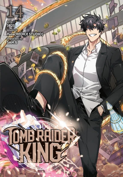 Tomb Raider King, Vol. 14 | BD Cosmos