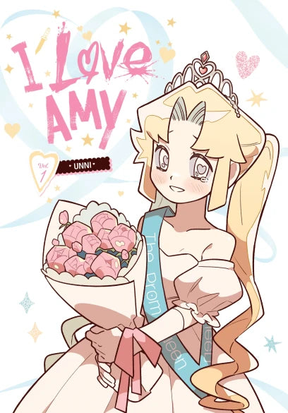 I Love Amy, Vol. 1 | BD Cosmos