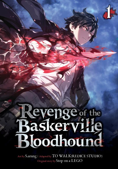 Revenge of the Baskerville Bloodhound, Vol. 1 | BD Cosmos