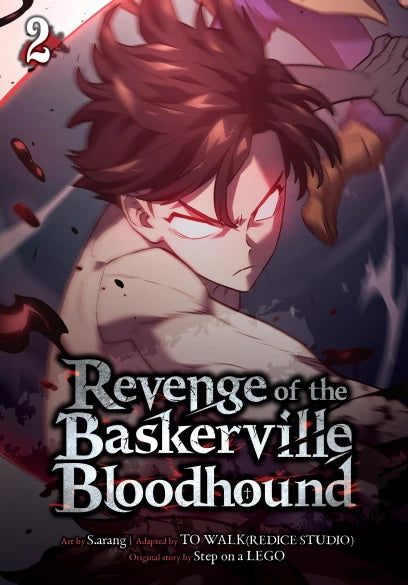 Revenge of the Baskerville Bloodhound, Vol. 2 | BD Cosmos