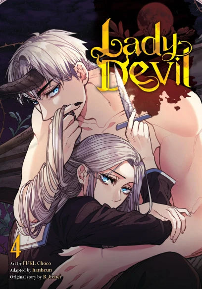 Lady Devil, Vol. 4 | BD Cosmos