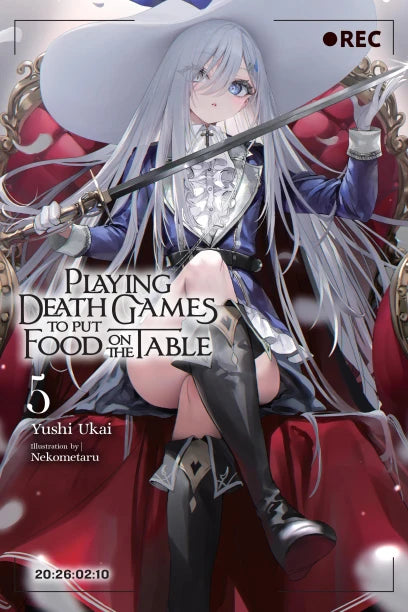 Playing Death Games to Put Food on the Table, Vol. 5 | BD Cosmos