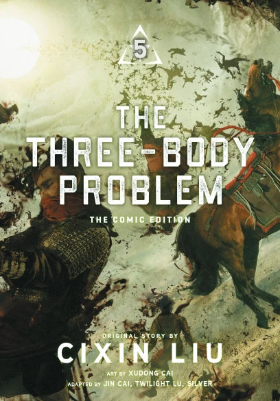The Three-body Problem The Comic Edition | BD Cosmos