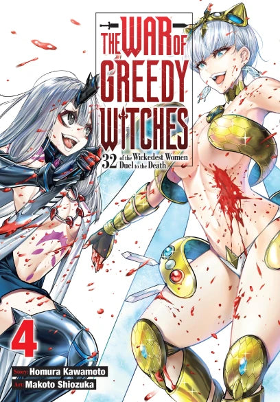 The War of Greedy Witches, Vol. 4 | BD Cosmos