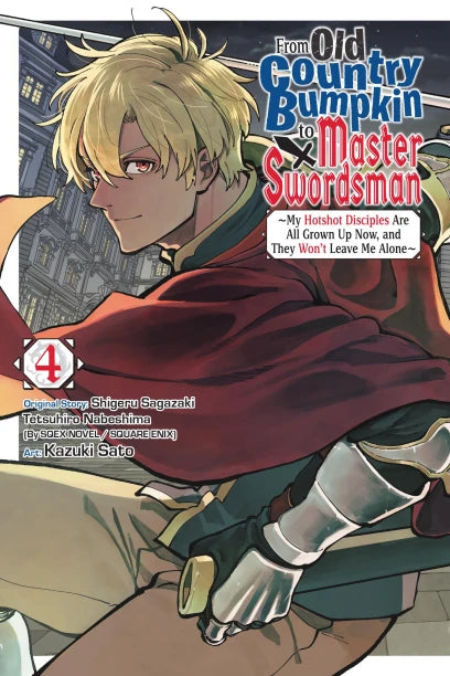 From Old Country Bumpkin To Master Swordsman Volume 04 | BD Cosmos