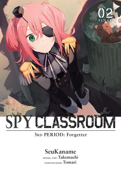 Spy Classroom 3rd Period: Forgetter, Vol. 2 (manga) | BD Cosmos
