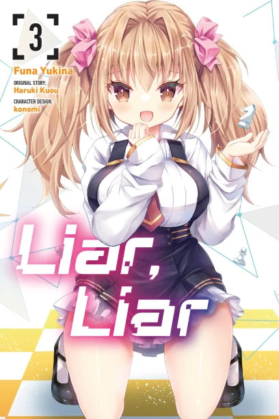Liar Liar Volume 03 | BD Cosmos