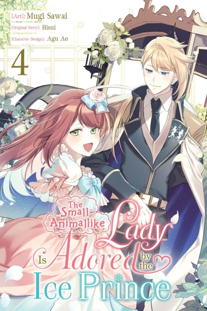 The Small-Animallike Lady Is Adored by the Ice Prince, Vol. 4 | BD Cosmos