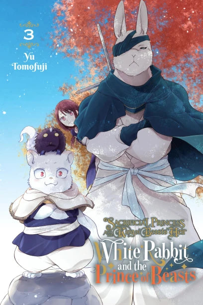 Sacrificial Princess and the King of Beasts Heir: White Rabbit and the Prince of Beasts, Vol. 3 | BD Cosmos