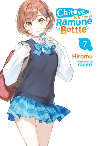 Chitose Is in the Ramune Bottle, Vol. 7 | BD Cosmos