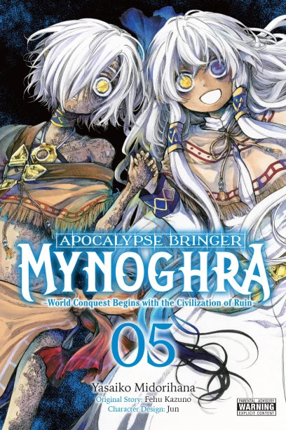 Apocalypse Bringer Mynoghra, Vol. 5: World Conquest Begins with the Civilization of Ruin | BD Cosmos