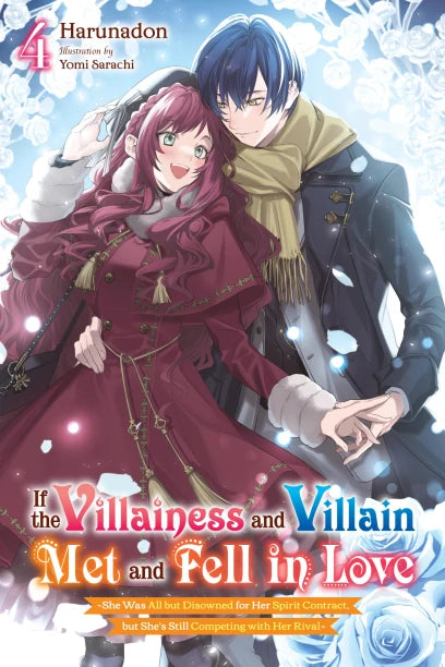 If the Villainess and Villain Met and Fell in Love, Vol. 4 (light novel) | BD Cosmos