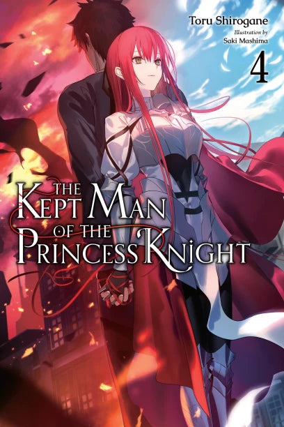 Kept Man Of Princess Knight Light Novel Softcover Volume 04 (Mature) | BD Cosmos