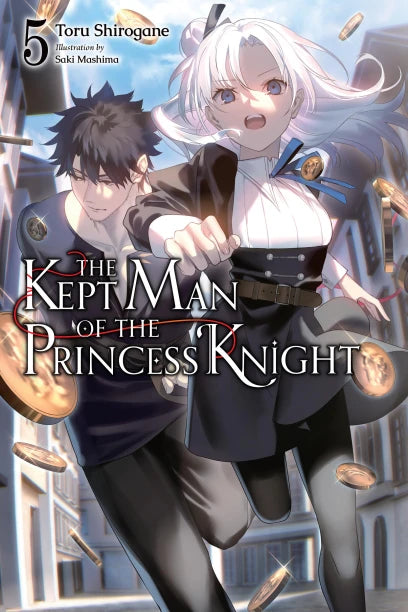 The Kept Man of the Princess Knight, Vol. 5 | BD Cosmos