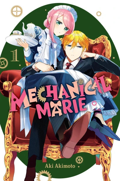 Mechanical Marie Volume 01 | BD Cosmos