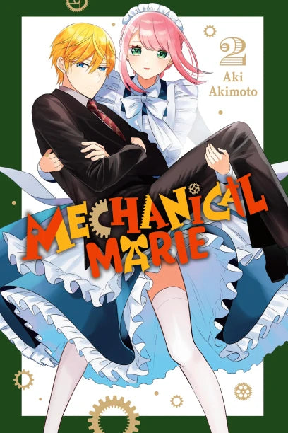 Mechanical Marie, Vol. 2 | BD Cosmos