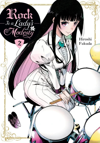 Rock Is a Lady's Modesty, Vol. 2 | BD Cosmos