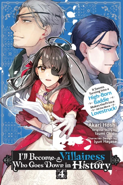 I’ll Become a Villainess Who Goes Down in History, Vol. 4 | BD Cosmos