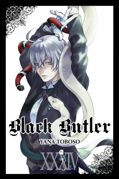 Black Butler, Vol. 34 | BD Cosmos