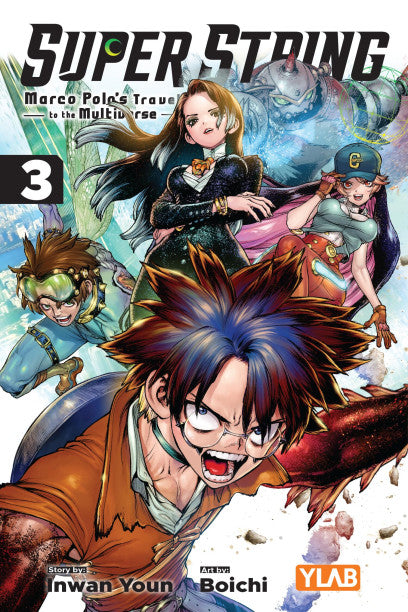 Super String: Marco Polo’s Travel to the Multiverse, Vol. 3 | BD Cosmos