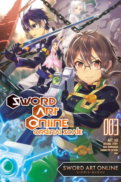 Sword Art Online Ordinal Scale, Vol. 3 | BD Cosmos