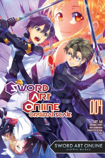 Sword Art Online Ordinal Scale, Vol. 4 (manga) | BD Cosmos