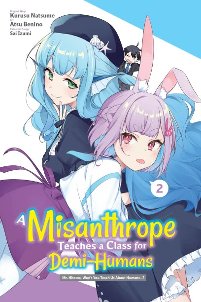 A Misanthrope Teaches a Class for Demi-Humans, Vol. 2 | BD Cosmos