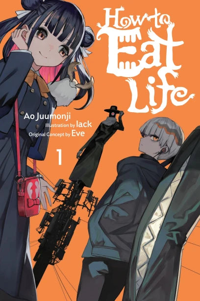 How to Eat Life, Vol. 1 | BD Cosmos