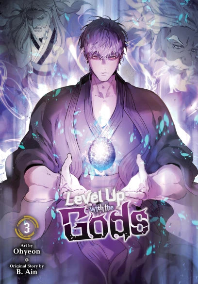 Level Up with the Gods, Vol. 3 | BD Cosmos