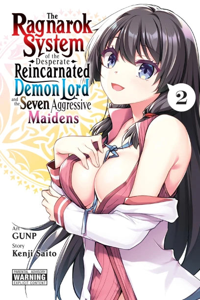 The Ragnarok System of the Desperate Reincarnated Demon Lord and the Seven Aggressive Maidens, Vol. 2 | BD Cosmos