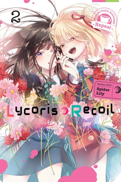 Lycoris Recoil Official Comic Anthology: Repeat, Vol. 2 | BD Cosmos