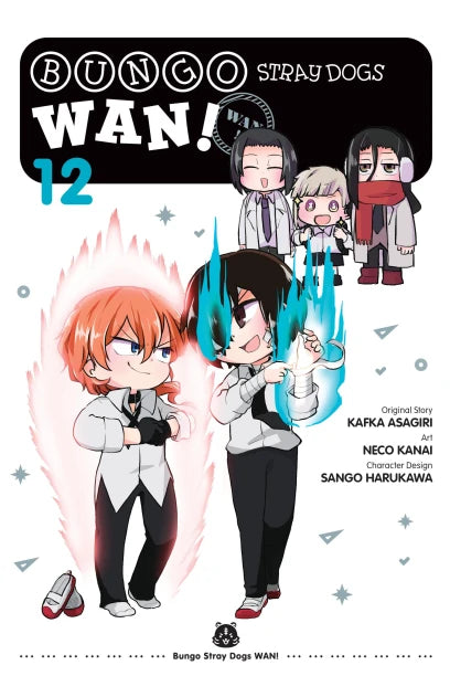 Bungo Stray Dogs Wan Volume 12 | BD Cosmos