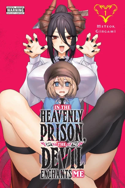In the Heavenly Prison, the Devil Enchants Me, Vol. 1 | BD Cosmos