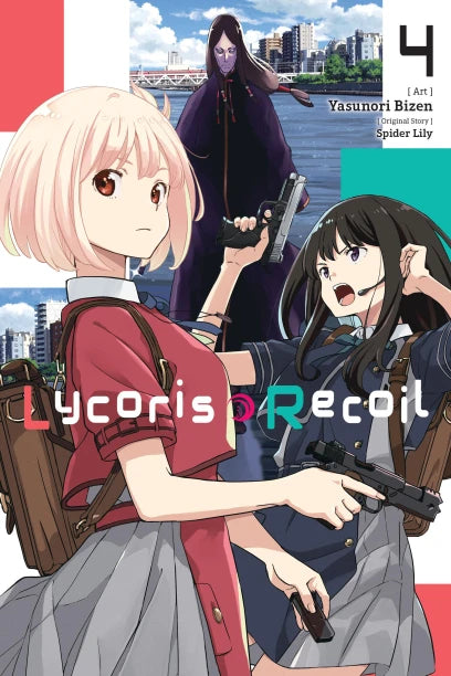 Lycoris Recoil Volume 04 | BD Cosmos