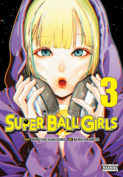 Super Ball Girls, Vol. 3 | BD Cosmos