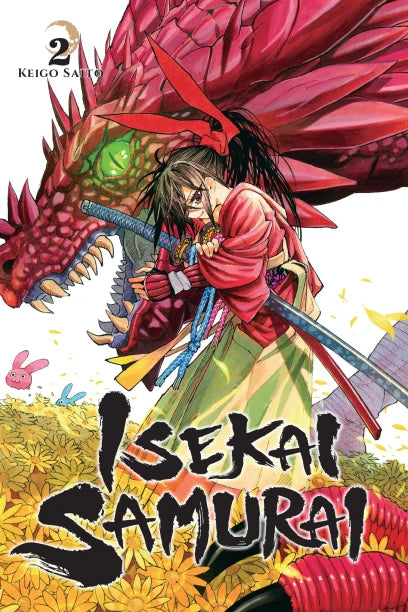 Isekai Samurai, Vol. 2 | BD Cosmos