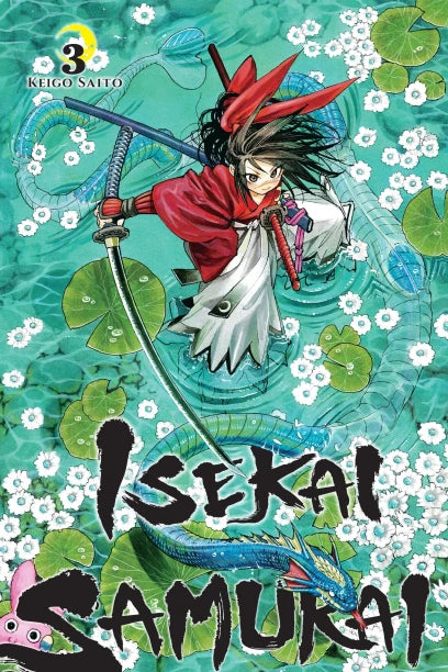 Isekai Samurai, Vol. 3 | BD Cosmos