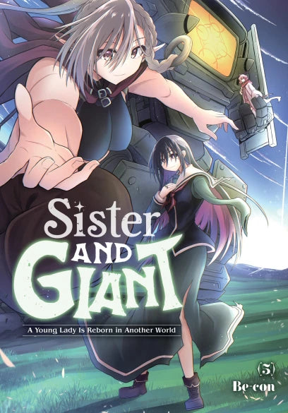 Sister and Giant: A Young Lady Is Reborn in Another World, Vol. 5 | BD Cosmos