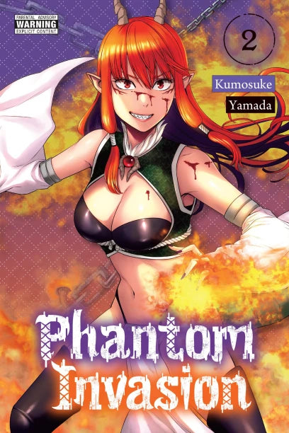 Phantom Invasion, Vol. 2 | BD Cosmos