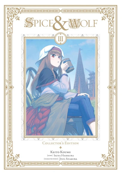 Spice And Wolf Collector's Edition Volume 3 | BD Cosmos