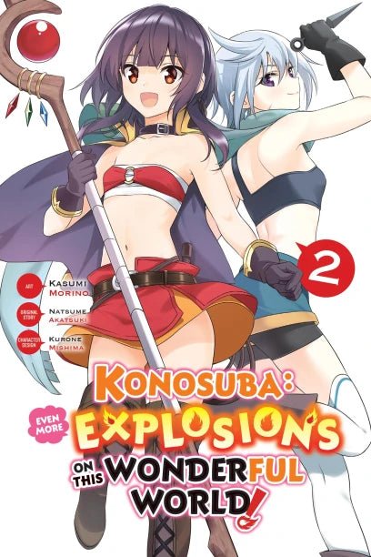 Konosuba: Even More Explosions on This Wonderful World!, Vol. 2 | BD Cosmos