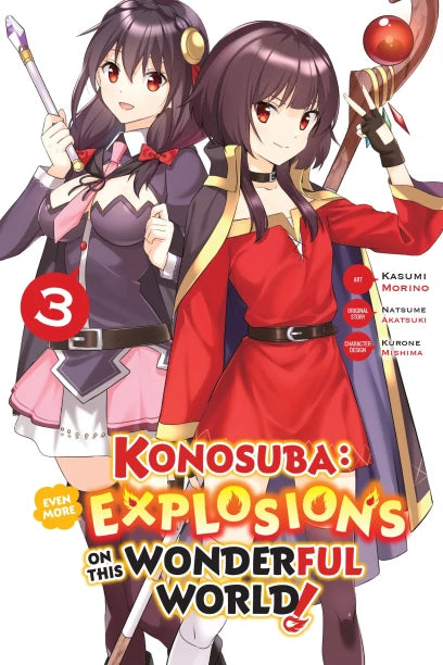 Konosuba: Even More Explosions on This Wonderful World!, Vol. 3 (manga) | BD Cosmos