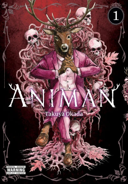 Animan, Vol. 1 | BD Cosmos