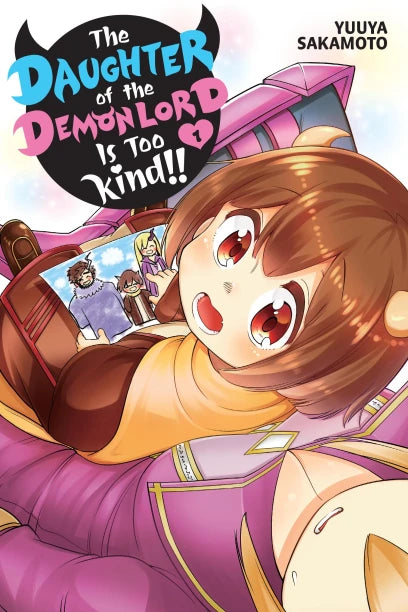 The Daughter of the Demon Lord Is Too Kind!, Vol. 1 | BD Cosmos