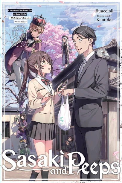 Sasaki & Peeps Light Novel Softcover Volume 09 (Mature) | BD Cosmos