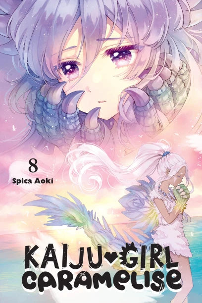 Kaiju Girl Caramelise Volume 08 | BD Cosmos