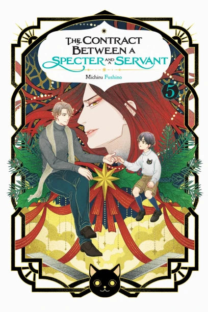 The Contract Between a Specter and a Servant, Vol. 5 (light novel) | BD Cosmos