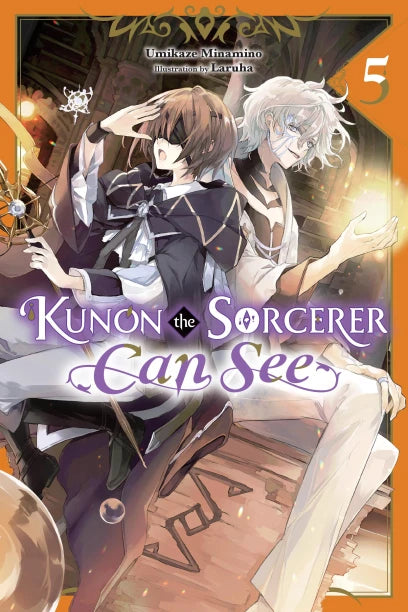 Kunon the Sorcerer Can See, Vol. 5 (light novel) | BD Cosmos