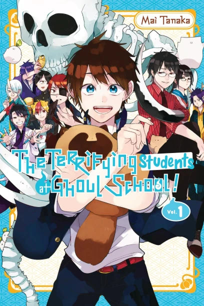 The Terrifying Students at Ghoul School!, Vol. 1 | BD Cosmos